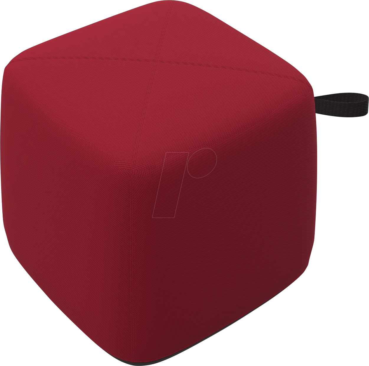 DPH ALLORA 42 - Dauphin Allora Poufs rubinrot DPH ALLORA 42 - Dauphin Allora Poufs rubinrot von DAUPHIN