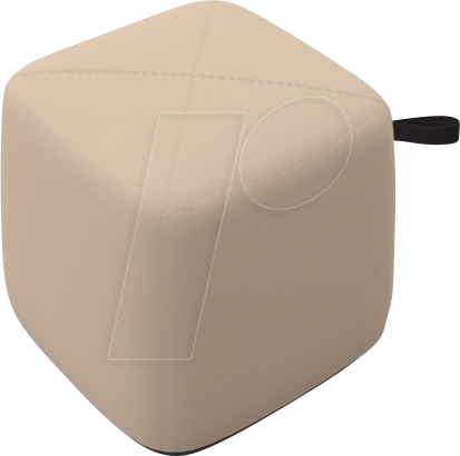 DPH ALLORA 50 - Dauphin Allora Poufs cappucino DPH ALLORA 50 - Dauphin Allora Poufs cappucino von DAUPHIN
