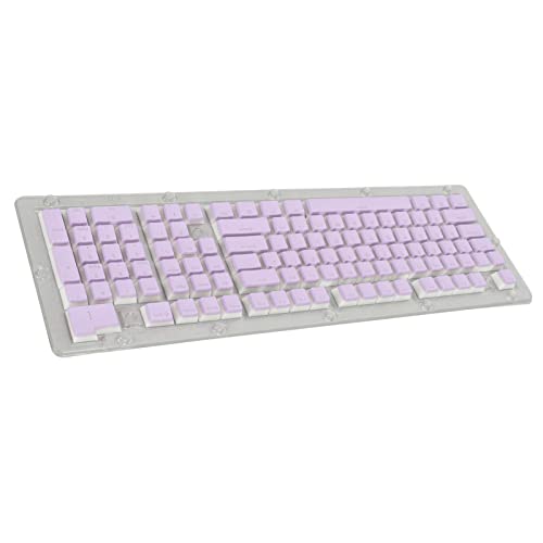 DAUZ Tastatur, Zweischichtige Benutzerdefinierte Tastatur für Mechanische Tastaturen; (Lila) von DAUZ