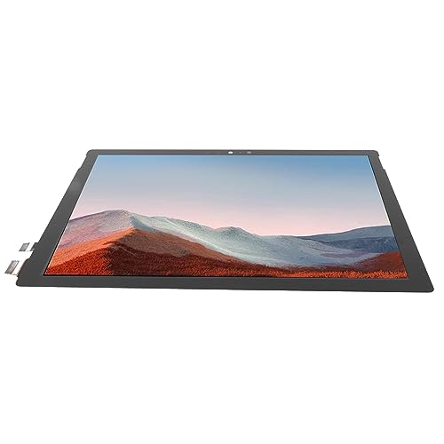 DAUZ Touch-Display-Ersatz, Multi-Touch-Touchscreen-Ersatz mit Organischen Leuchtdioden und Streifen für Pro 7+ 12,3-Zoll-Laptop von DAUZ