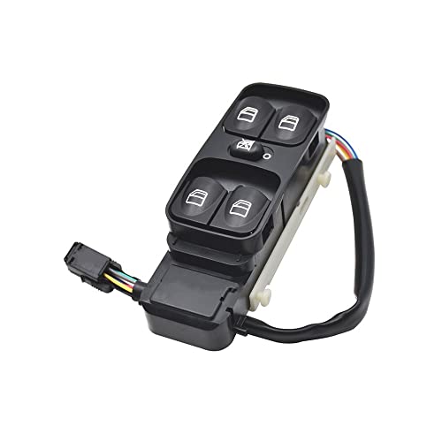 DAVBIR Fensterheberschalter Fensterheberschalter Vorne Links Passend Für Mercedes Für Benz W463 G500 G550 4638202210 A4638202210 Autofenster Schalter von DAVBIR
