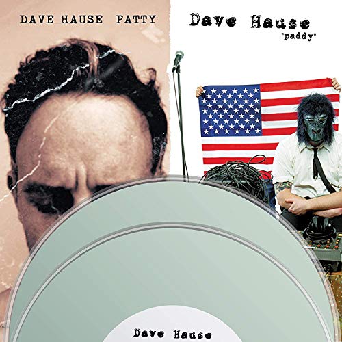 Patty/Paddy (Double Pocket - Full Color w/ Spine - Double EP) von DAVE HAUSE