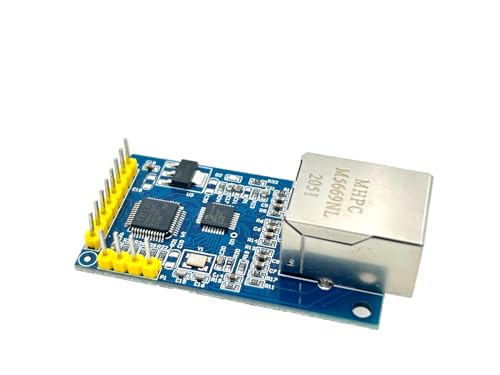 DAVICOM DM9051NP UART zu Ethernet Modul TCP/IP UDP Konverter IOT RS232 RJ45 Mikrocontroller ARM M3 M0 MCU basiert W5500 28J60 DAVICOM DM9051NP UART zu Ethernet Modul TCP/IP UDP Konverter IOT RS232 RJ45 Mikrocontroller ARM M3 M0 MCU basiert W5500 28J60 von DAVICOM