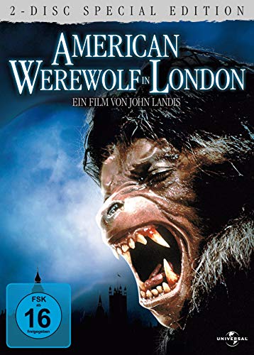 American Werewolf in London [Special Edition] [2 DVDs] von DAVID NAUGHTON,JENNY AGUTTER,GRIFFIN DUNNE
