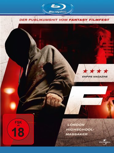 F - London Highschool-Massaker [Blu-ray] von DAVID SCHOFIELD,ELIZA BENNETT,RUTH GEMMELL
