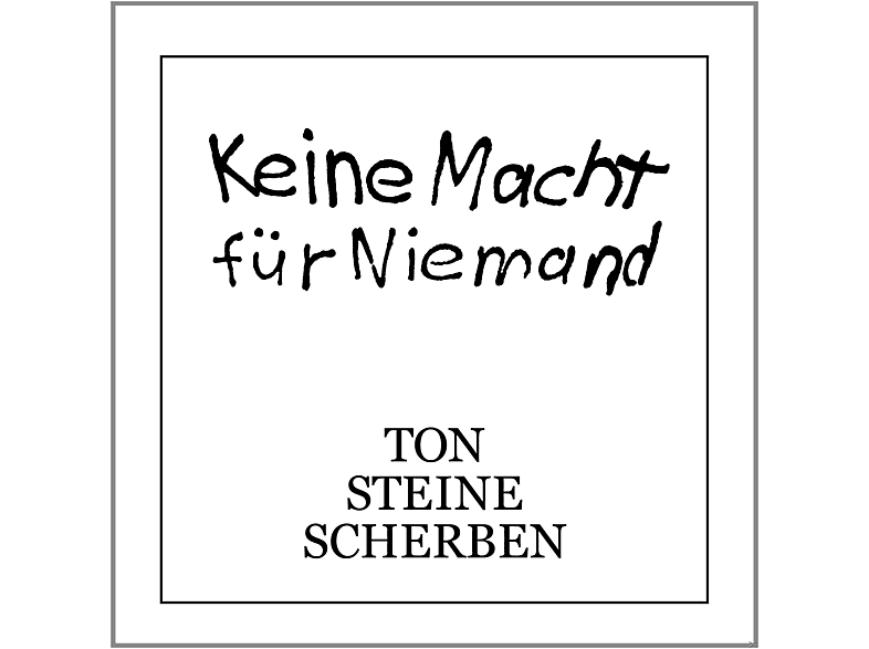Ton Steine Scherben - Keine Macht Für Niemand (CD) von DAVID VOLK