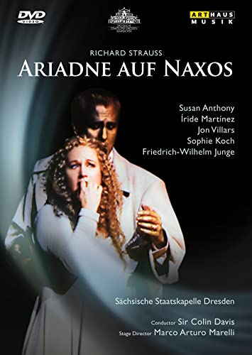 STRAUSS: Ariadne auf Naxos von DAVIS/ANTHONY/MARTINEZ
