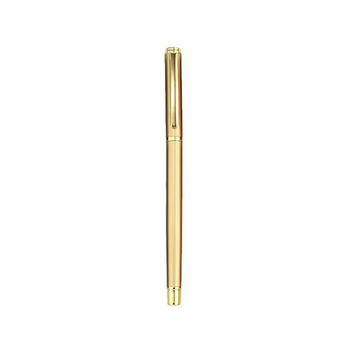 DAVNO 1 x luxuriöses Metall-Bürobedarf, hochwertiges Schreibwaren (Gold) von DAVNO