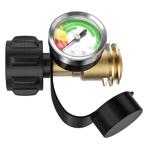 DAWCBVJQ Metall Propane Messgerät Propane Füllstandsanzeige Propans Tankanzeige Messgerät Gasflasche Gasdruckmesser Gasdruckmessgerät Leckdetektor Manometer Sicherer Schutz Stabil Für Gasarbeiten DAWCBVJQ Metall Propane Messgerät Propane Füllstandsanzeige Propans Tankanzeige Messgerät Gasflasche Gasdruckmesser Gasdruckmessgerät Leckdetektor Manometer Sicherer Schutz Stabil Für Gasarbeiten von DAWCBVJQ