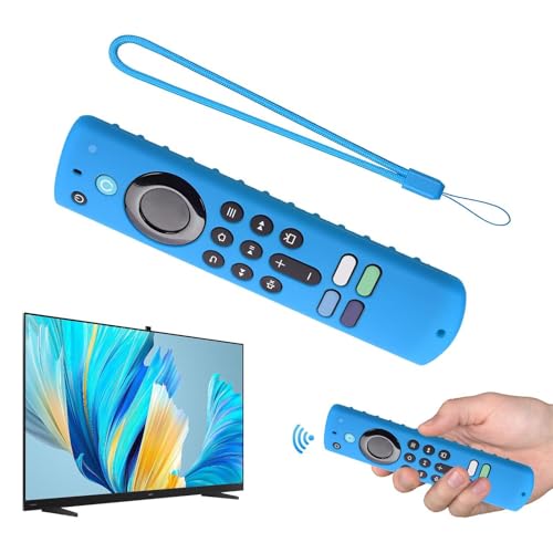 Silikon Fernbedienung Hülle, 16x4.5cm Silikon Hülle Für Fir-e TV Stick 4k, Wasserdichtes Anti-Drop-Gehäuse, rutschfeste Silikon-Hülle Mit Umhängeband, Stoßfeste 4K Anti Fall RC Silikon Abdeckung Silikon Fernbedienung Hülle, 16x4.5cm Silikon Hülle Für Fir-e TV Stick 4k, Wasserdichtes Anti-Drop-Gehäuse, rutschfeste Silikon-Hülle Mit Umhängeband, Stoßfeste 4K Anti Fall RC Silikon Abdeckung von DAWCBVJQ