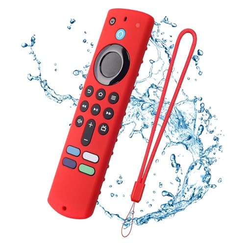 Silikon Fernbedienung Hülle, 16x4.5cm Silikon Hülle Für Fir-e TV Stick 4k, Wasserdichtes Anti-Drop-Gehäuse, rutschfeste Silikon-Hülle Mit Umhängeband, Stoßfeste 4K Anti Fall RC Silikon Abdeckung Silikon Fernbedienung Hülle, 16x4.5cm Silikon Hülle Für Fir-e TV Stick 4k, Wasserdichtes Anti-Drop-Gehäuse, rutschfeste Silikon-Hülle Mit Umhängeband, Stoßfeste 4K Anti Fall RC Silikon Abdeckung von DAWCBVJQ