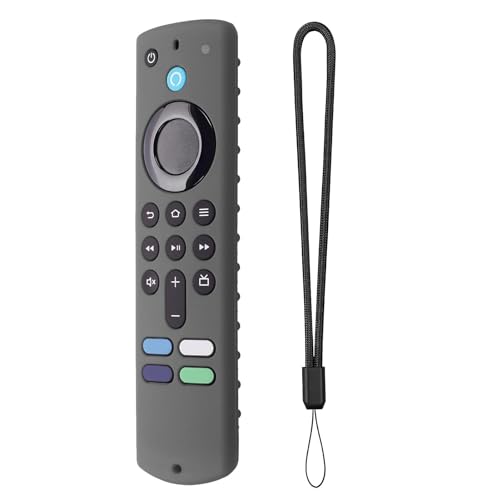 Silikon Fernbedienung Hülle, 16x4.5cm Silikon Hülle Für Fir-e TV Stick 4k, Wasserdichtes Anti-Drop-Gehäuse, rutschfeste Silikon-Hülle Mit Umhängeband, Stoßfeste 4K Anti Fall RC Silikon Abdeckung Silikon Fernbedienung Hülle, 16x4.5cm Silikon Hülle Für Fir-e TV Stick 4k, Wasserdichtes Anti-Drop-Gehäuse, rutschfeste Silikon-Hülle Mit Umhängeband, Stoßfeste 4K Anti Fall RC Silikon Abdeckung von DAWCBVJQ
