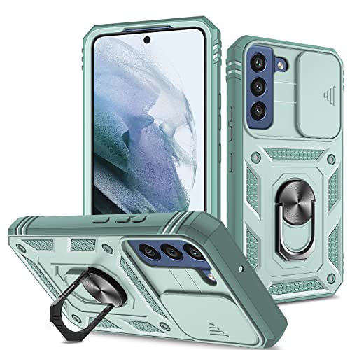 DAWEIXEAU für Galaxy S22 Hülle,Kameraschutz Handyhülle Drop Resistance Handys Schutzhülle für Samsung Galaxy S22 (Grün) von DAWEIXEAU