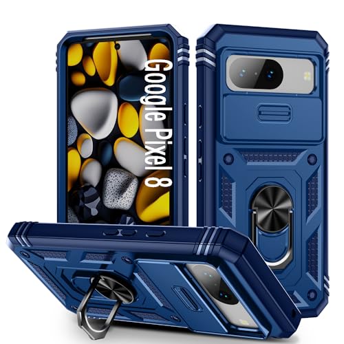 DAWEIXEAU für Pixel 8 Hülle,Kameraschutz Handyhülle Drop Resistance Handys Schutzhülle für Google Pixel 8 5G Dunkelblau DAWEIXEAU für Pixel 8 Hülle,Kameraschutz Handyhülle Drop Resistance Handys Schutzhülle für Google Pixel 8 5G Dunkelblau von DAWEIXEAU