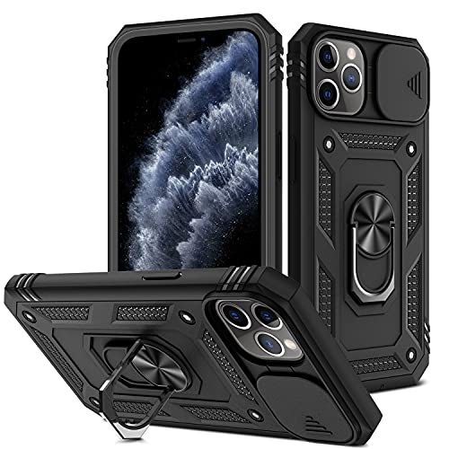 DAWEIXEAU für iPhone 11 Pro Max Hülle,Kameraschutz Handyhülle Drop Resistance Handys Schutzhülle für iPhone 11 Pro Max (6.5") (Schwarz) von DAWEIXEAU