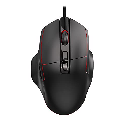 DAY DAY HAPPY Ergonomische Gaming-Maus verkabelte Computermäuse 7200DPI mit RGB-Licht DAY DAY HAPPY Ergonomische Gaming-Maus verkabelte Computermäuse 7200DPI mit RGB-Licht von DAY DAY HAPPY