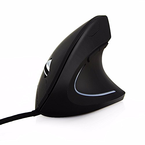 DAY DAY HAPPY Wired Vertical Mouse Computer USB Mouse von DAY DAY HAPPY