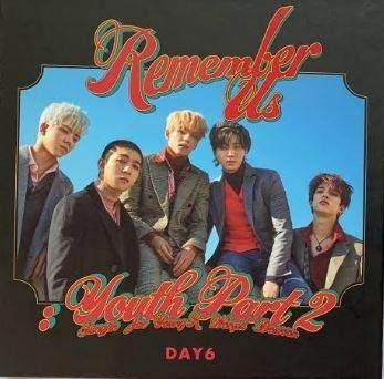 DAY6 - [Remember Us:Youth Part 2 4th Mini Rew CD+80p PhotoBook+1p ClearCard+1p Sticker+2p Photo+1p Post+Pre-Order Item+Tracking von DAY6