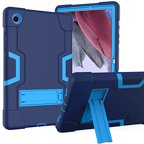 Hülle für Samsung Galaxy Tab A8 10,5 Zoll 2022 (SM-X200/X205/X207), hybrid-schocksicheres, robuste Abdeckung mit Kickstand für Samsung Galaxy Tab A8 10,5 Zoll Marine+Blau von DAYI