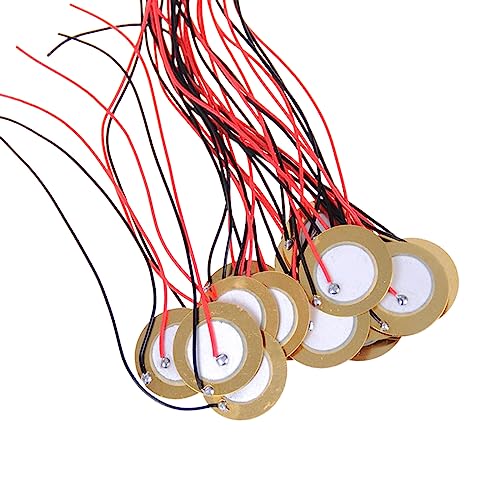 15 Pcs Kontaktmikrofontrigger Soundsensor Mit Drähten Set Piezo Disc Wandler Für Gitarren Drum Trigger Vorgebracht 15 Pcs Kontaktmikrofontrigger Soundsensor Mit Drähten Set Piezo Disc Wandler Für Gitarren Drum Trigger Vorgebracht von DAYLIGHE