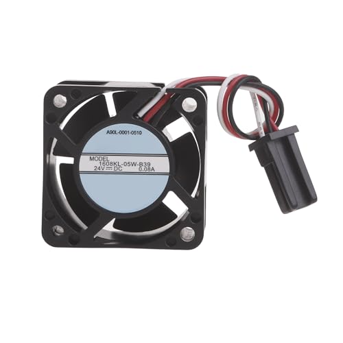 1PC 1608KL-05W B39 24V 0 08A 2 Leitungen Hülle Kühllüfter 40 Mm 40x40x20mm Für NMB Spezielle Lüfter 1PC 1608KL-05W B39 24V 0 08A 2 Leitungen Hülle Kühllüfter 40 Mm 40x40x20mm Für NMB Spezielle Lüfter von DAYLIGHE