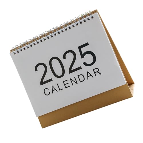 2025 Kalenderjahr Kalender Einfacher Desktop Kalender Jährlicher Planer Stehender Kalender Schreibtischkalender Für Die Schule 2025 Kalenderjahr Kalender Einfacher Desktop Kalender Jährlicher Planer Stehender Kalender Schreibtischkalender Für Die Schule von DAYLIGHE