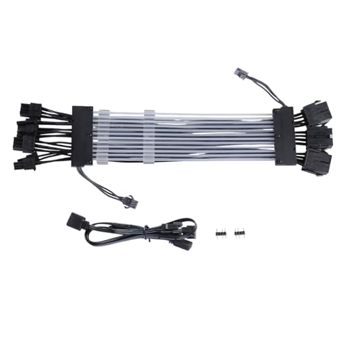 DAYLIGHE 18AWG Argb Motherboard Netzteil Verlängerung Kabel 3x8pin 24Pin VGA GPU RGB PC Module Verlängerungskabel Für PC DAYLIGHE 18AWG Argb Motherboard Netzteil Verlängerung Kabel 3x8pin 24Pin VGA GPU RGB PC Module Verlängerungskabel Für PC von DAYLIGHE