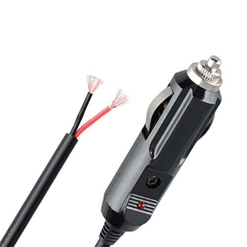 DAYLIGHE Männliche Stecker Zigarette Leichter Auslass + Ösen Klemme Feder Netzteil 12V 18AWG Kabel Für Power 12 24 V Verschmolzen DAYLIGHE Männliche Stecker Zigarette Leichter Auslass + Ösen Klemme Feder Netzteil 12V 18AWG Kabel Für Power 12 24 V Verschmolzen von DAYLIGHE