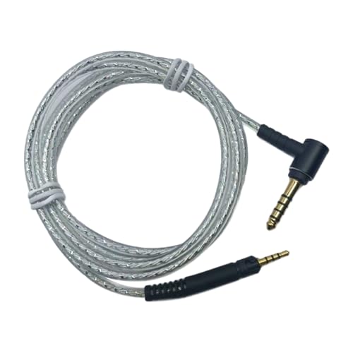 DAYLIGHE Professionelles Silberbeschichtetes Drahtkabel Für Überlegene Getriebe Die Für HD598/599HD558 Kopfhörer Kompatibel Sind von DAYLIGHE