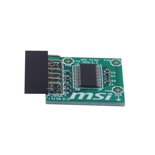 DAYLIGHE TPM2.0 Sicherheitsmodul MS-4136 Computerverbindungsadapter Unterstützt TPM2.0 Für Die Kompatibilität Über Geräte Hinweg DAYLIGHE TPM2.0 Sicherheitsmodul MS-4136 Computerverbindungsadapter Unterstützt TPM2.0 Für Die Kompatibilität Über Geräte Hinweg von DAYLIGHE