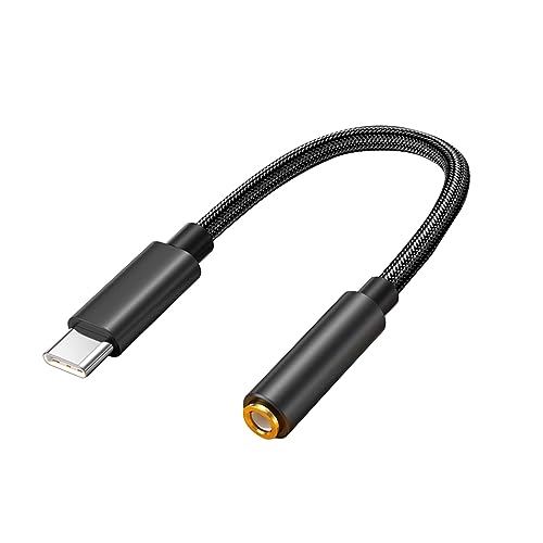 DAYLIGHE Typ C Bis 3 5 Mm Weiblicher Kopfhörer Buchse Adapter Adapter Kopfhörer Buchse Kabel Nosie Reduktion Kabel 15 cm Länge DAYLIGHE Typ C Bis 3 5 Mm Weiblicher Kopfhörer Buchse Adapter Adapter Kopfhörer Buchse Kabel Nosie Reduktion Kabel 15 cm Länge von DAYLIGHE