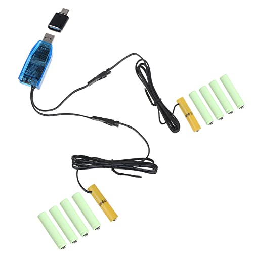 DAYLIGHE Typ C USB Bis 1V-24 V AM4 LR03 Batterie Für Fernbedienung Taschenlampe LED Lampe Lampe Spielzeugzahnbürste DAYLIGHE Typ C USB Bis 1V-24 V AM4 LR03 Batterie Für Fernbedienung Taschenlampe LED Lampe Lampe Spielzeugzahnbürste von DAYLIGHE