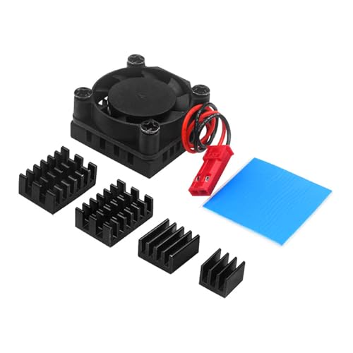 Kühlkörper Lüfter Für 5 Plus Entwicklungskühlkissen Mit Thermischen Leitkissenkühlkühler Ruhige Kühlung Kühlkörper Lüfter Für 5 Plus Entwicklungskühlkissen Mit Thermischen Leitkissenkühlkühler Ruhige Kühlung von DAYLIGHE