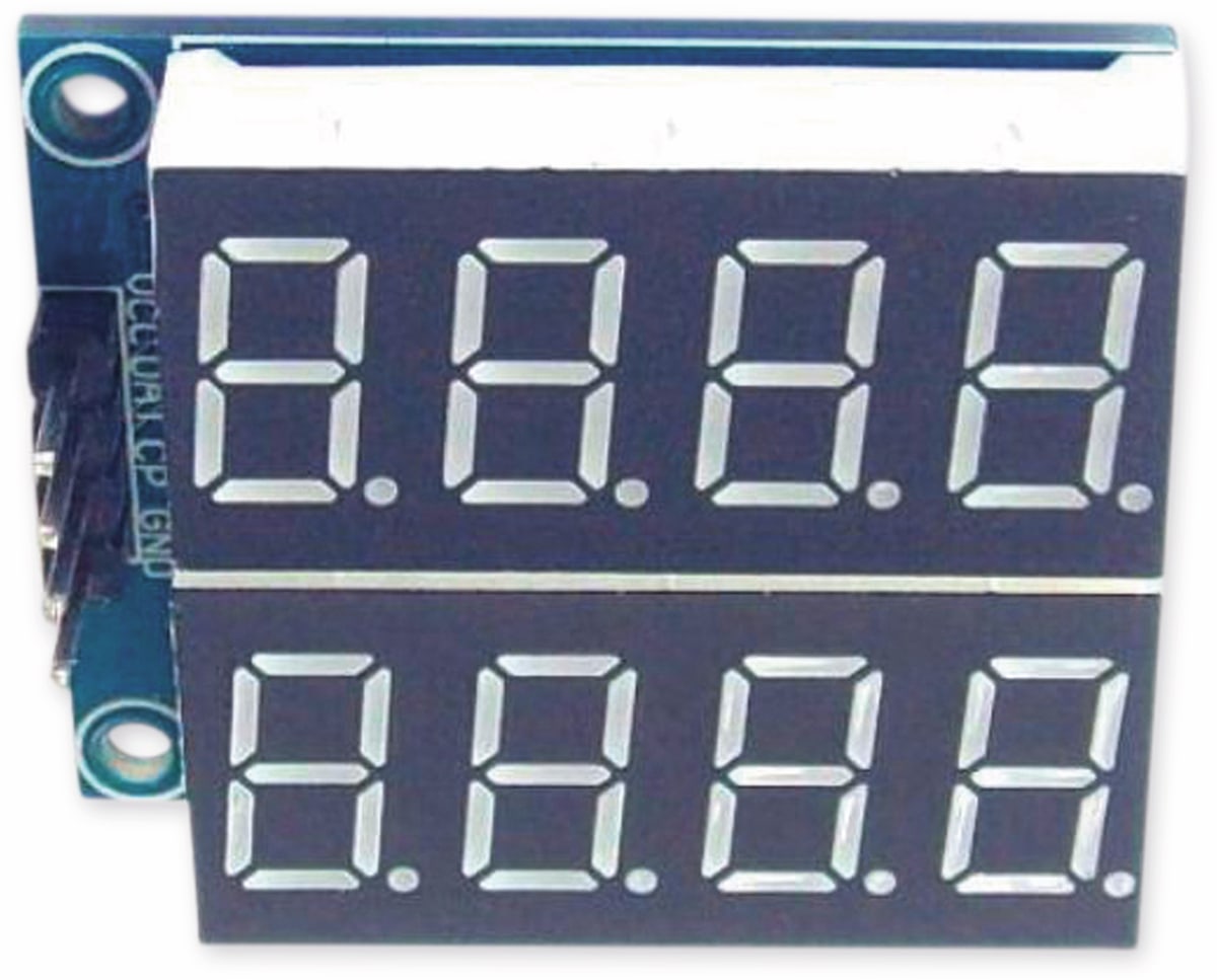 DAYPOWER Digitalanzeige Modul LED-Display-Dig-2R von DAYPOWER