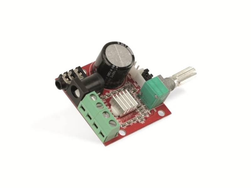 DAYPOWER Stereo-Verstärkermodul VM-2x10, 2x 10 W von DAYPOWER
