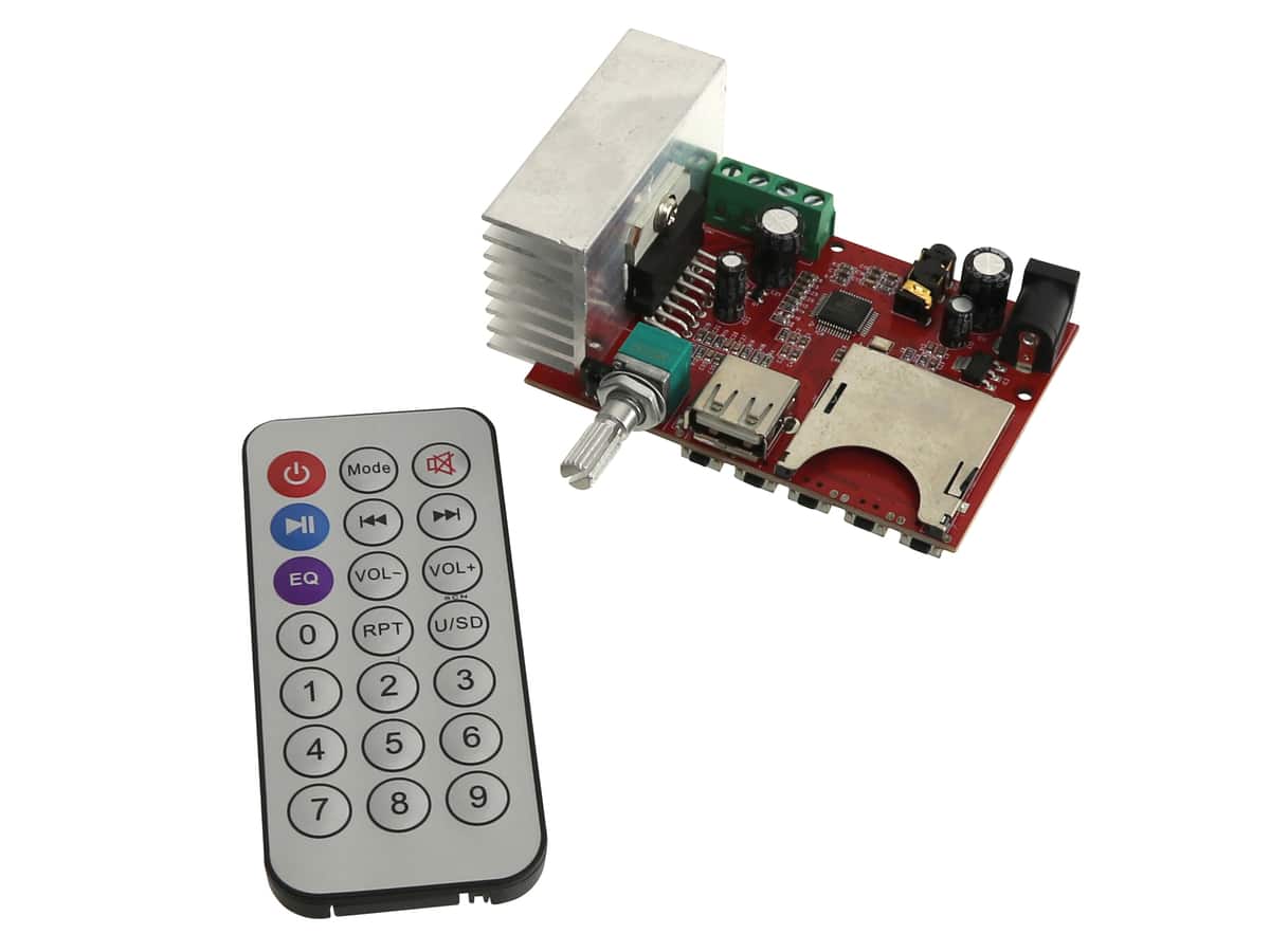 DAYPOWER Stereo-Verstärkermodul mit MP3-Wiedergabe VM-MP3-2x15 DAYPOWER Stereo-Verstärkermodul mit MP3-Wiedergabe VM-MP3-2x15 von DAYPOWER