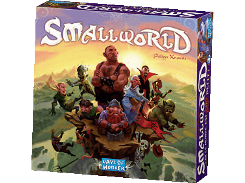 DAYS OF WONDER Small World - Grundspiel Gesellschaftsspiel Mehrfarbig von DAYS OF WONDER