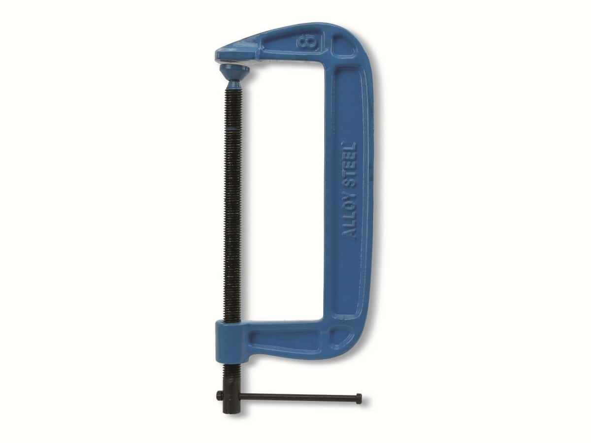 DAYTOOLS C-Schraubzwinge 8", 200 mm DAYTOOLS C-Schraubzwinge 8", 200 mm von DAYTOOLS