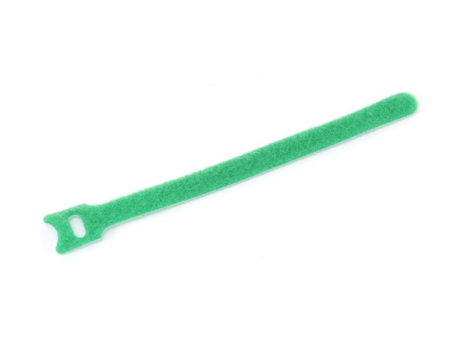 DAYTOOLS Kabelbinder, 180x12 mm, Klettverschluss, grün, 10 Stück von DAYTOOLS