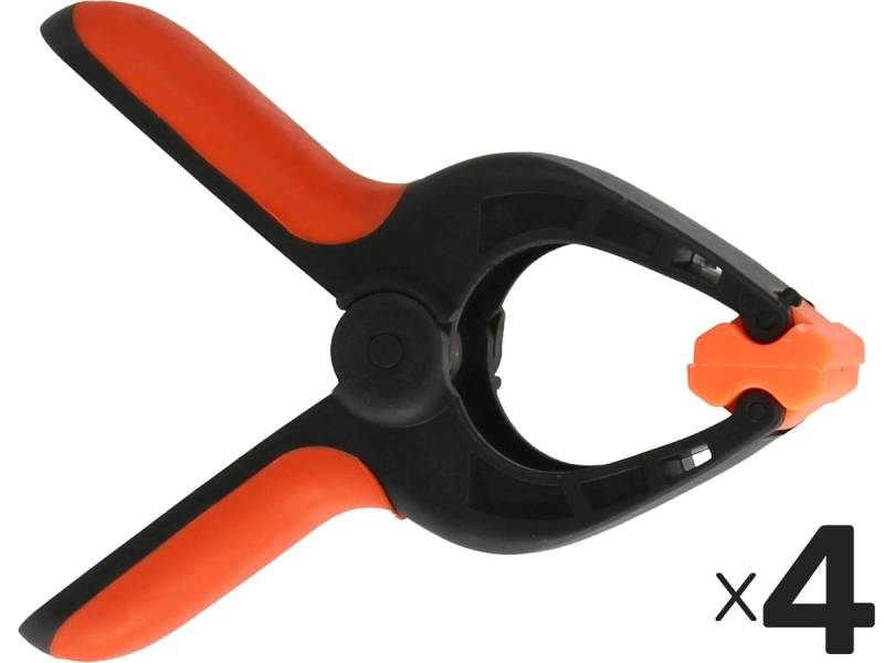 DAYTOOLS Leimzwinge LZ-108, 0...50 mm, 108 mm, 4 Stück von DAYTOOLS