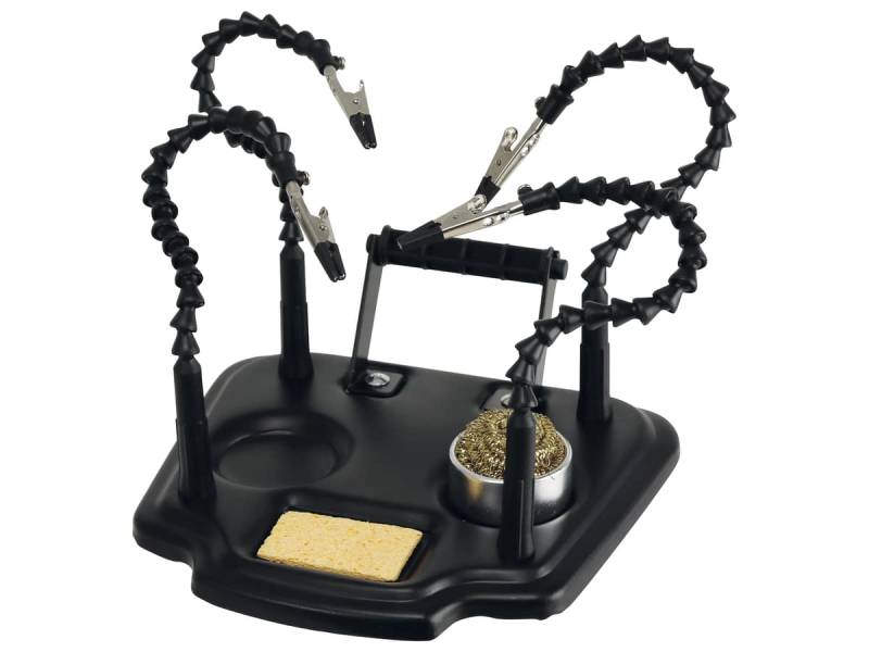 DAYTOOLS Löthilfe mit 4 flexiblen Armen und Zubehör, LH-11M-1 von DAYTOOLS