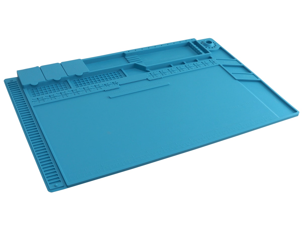 DAYTOOLS Silikon-Lötmatte S-160C, 45x30 cm, blau von DAYTOOLS