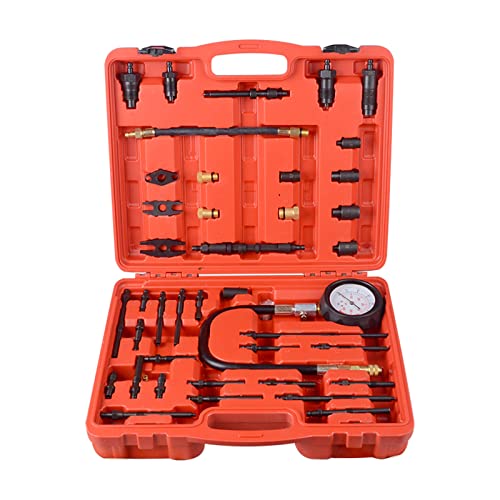 DAYUAN Kompressionstester Kit Kompressionsdruckprüfer Zylinderdruckmessgerät Set für Benzin und Diesel Motoren 0-40 Bar 600 PSI DAYUAN Kompressionstester Kit Kompressionsdruckprüfer Zylinderdruckmessgerät Set für Benzin und Diesel Motoren 0-40 Bar 600 PSI von DAYUAN