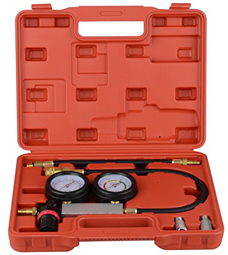 Dayuan Druckmessgerät für Zylinder Leckage Lecksucher Motor Kompressionsprüfer Set Dayuan Druckmessgerät für Zylinder Leckage Lecksucher Motor Kompressionsprüfer Set von DAYUAN