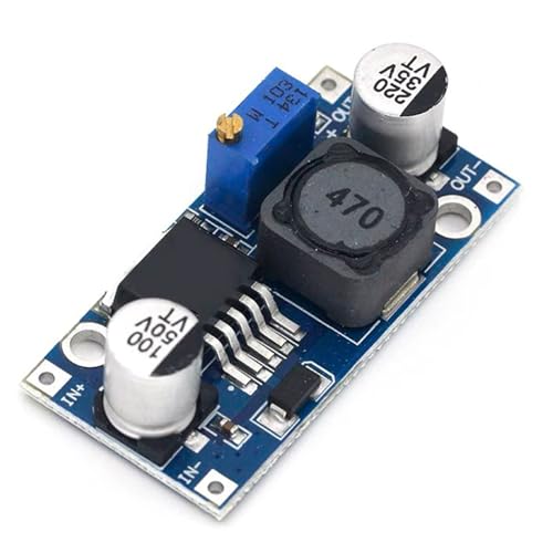 2596 Wandler Spannungsregler 3,0–40 V auf 1,5–35 V Wandler, Netzteil, Step-Down-Modulplatine, Ersatz 2596 Wandler Spannungsregler 3,0–40 V auf 1,5–35 V Wandler, Netzteil, Step-Down-Modulplatine, Ersatz von DAYnagh