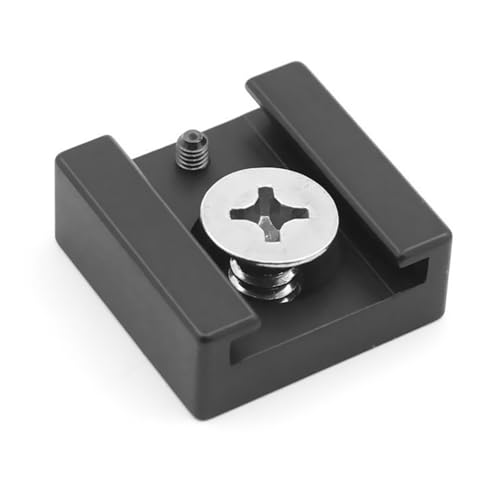 Aluminium-Adapter mit 6,35 mm Schraube für Kamerakäfig, Taschenlampe, Monitore, Mikrofon, LED-Videoleuchte Aluminium-Adapter mit 6,35 mm Schraube für Kamerakäfig, Taschenlampe, Monitore, Mikrofon, LED-Videoleuchte von DAYnagh