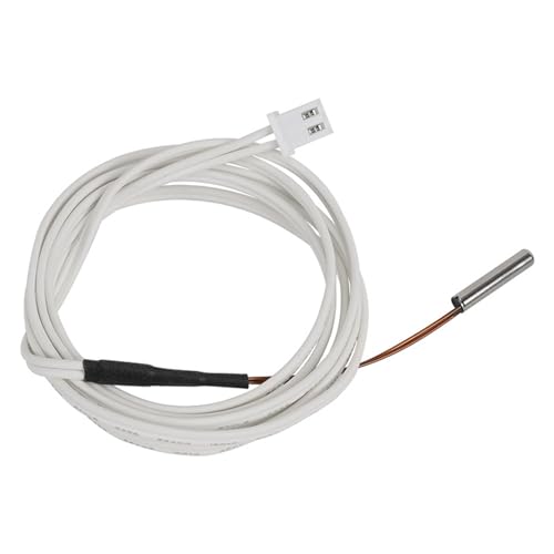 DAYnagh 100K NTC3950 Hitzebeständiges 3x15mm Dumet Draht PVC Kabel 1M Für Effizienten 3D Druck von DAYnagh