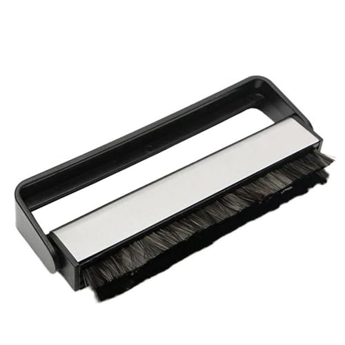 DAYnagh Reinigungsbürste für Schallplatten aus Karbonfasern, antistatisch, ergonomischer Griff für DVDs von DAYnagh
