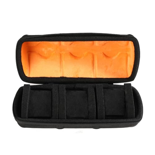 DAYnagh Tragbare 3 Steckplätze, wasserdichte Reise-Tragetasche mit weichem Futter für Smartwatch-Armbanduhr-Box DAYnagh Tragbare 3 Steckplätze, wasserdichte Reise-Tragetasche mit weichem Futter für Smartwatch-Armbanduhr-Box von DAYnagh