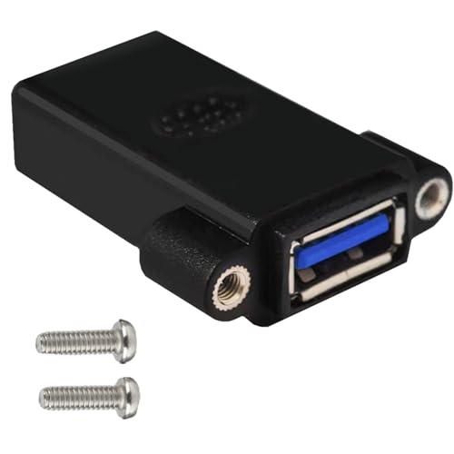 DAYnagh USB Socket USB3.0 FEMPANISCHE Panke Mount Adapter Für Effiziente Datenübertragung Und Gerätekonnektivität von DAYnagh